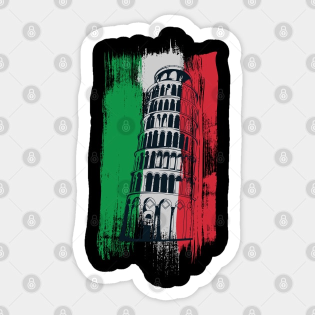 Italy Sticker by Verboten